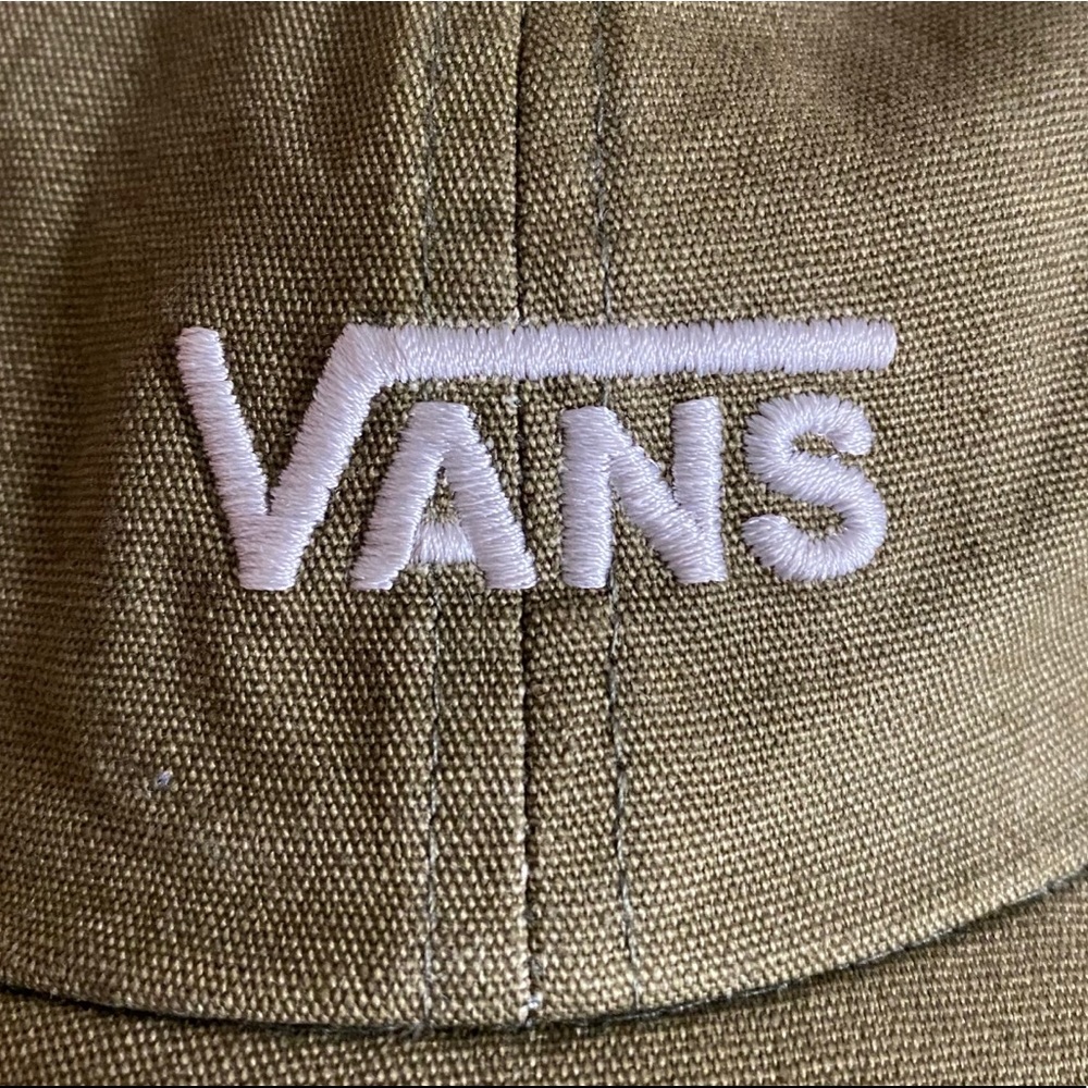 VANS Courtside Olive Hat
